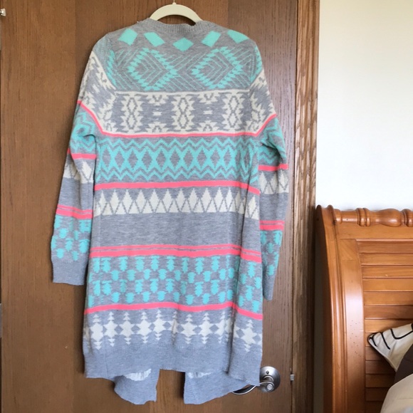 Long Open Sweater - Picture 2 of 2